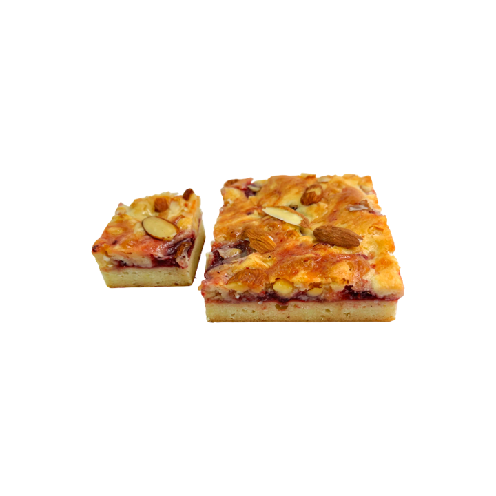 White Chocolate Rasberry Bar