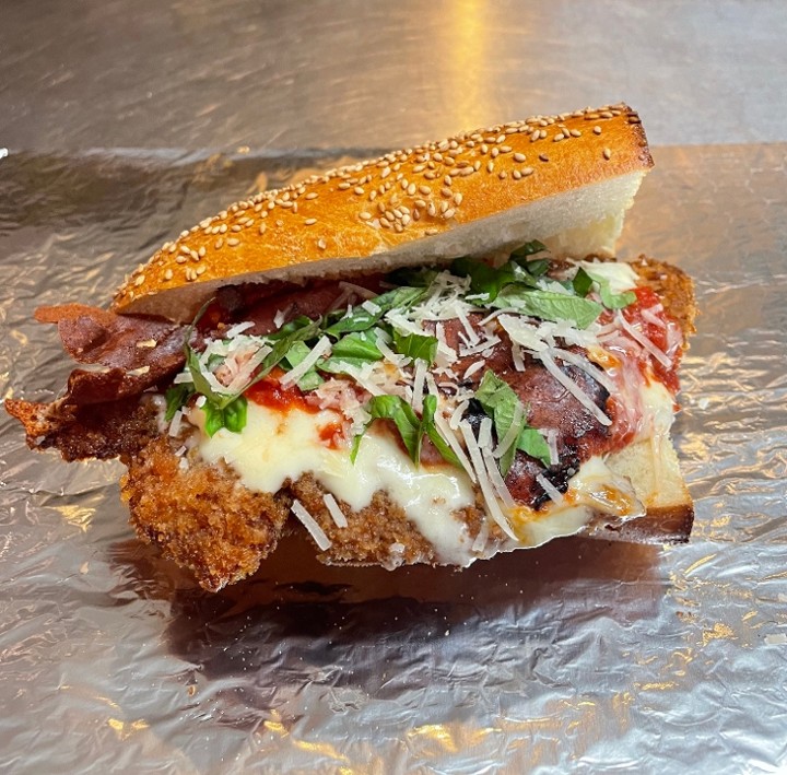 CHICKEN PARM SHORTY