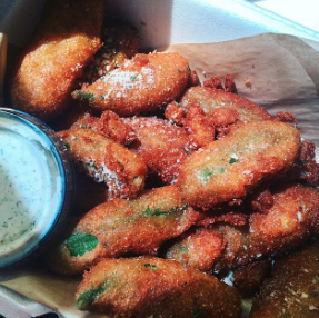 WHOLE FRIED OKRA