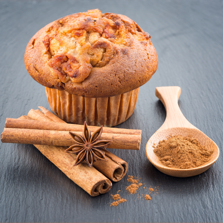 Apple Cinnamon Muffin