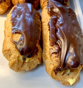 Large Eclair