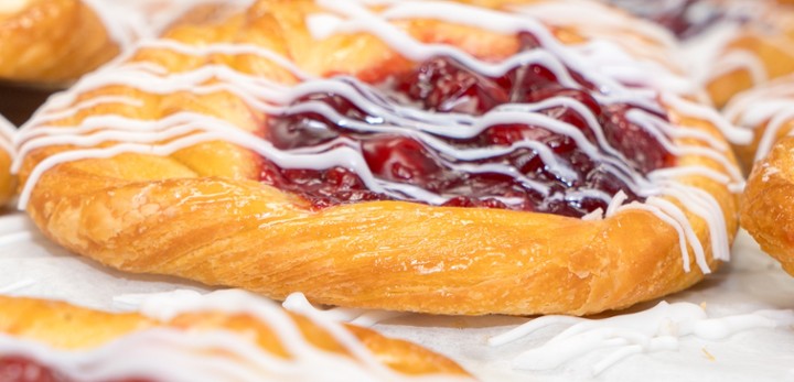 Cherry Danish