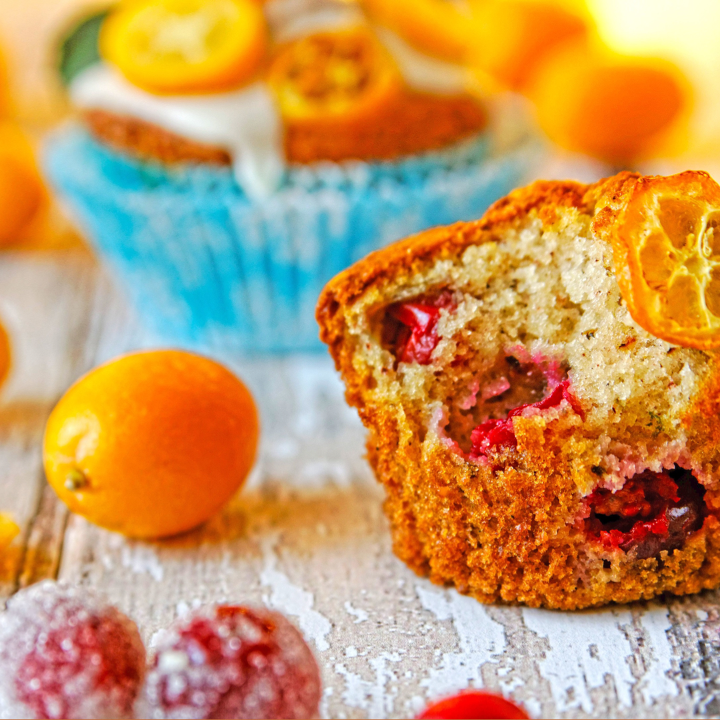 Orange Cranberry Muffin