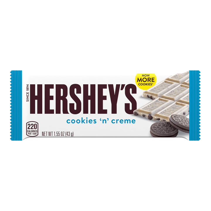 Hershey's Cookies & Creme
