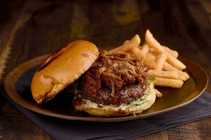 Chefs Brisket Burger