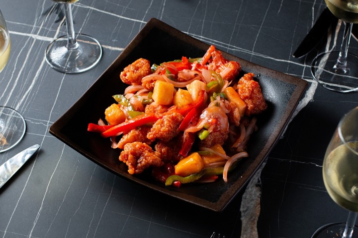 Sweet & Sour Chicken