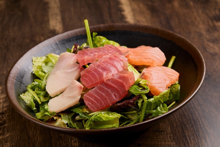 Sashimi Salad (Vegetarian)