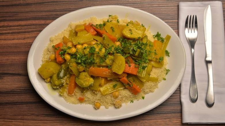 Vegetables for Israeli Couscous