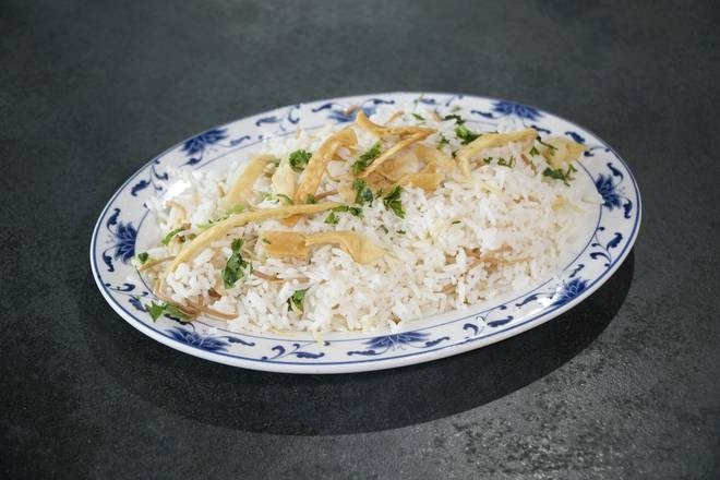 White Rice with Noodles