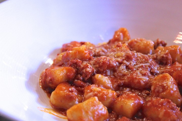 Gnocchi alla Bolognese