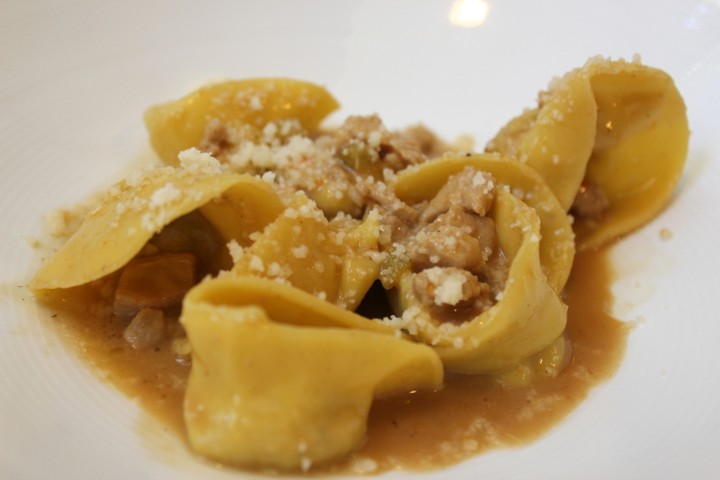 Tortelli Di Polenta