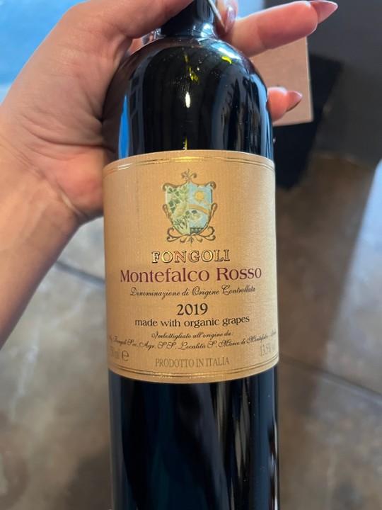 Fongoli Montefalco Rosso 2019