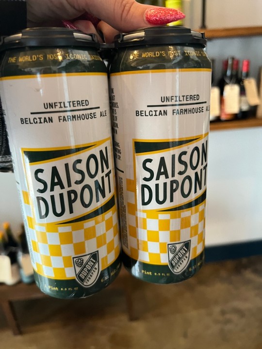 Saison Dupont 4/pk 16.9-oz Cans