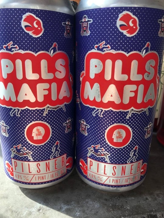 Thin Man Pills Mafia 4-pk/16 oz cans
