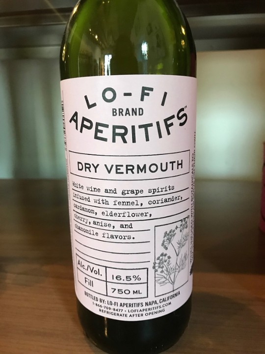 Lo Fi Dry Vermouth