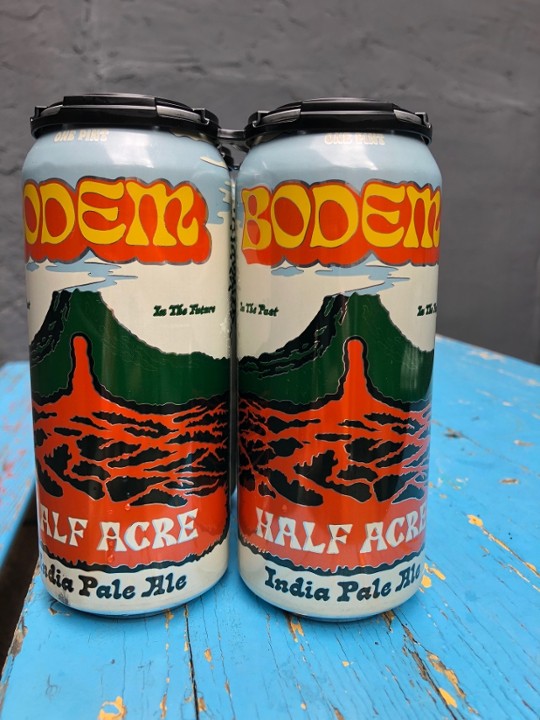 Half Acre Bodem IPA 4/pk 16-oz Cans