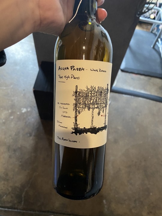 The Austin Winery Acqua Pazza 2020