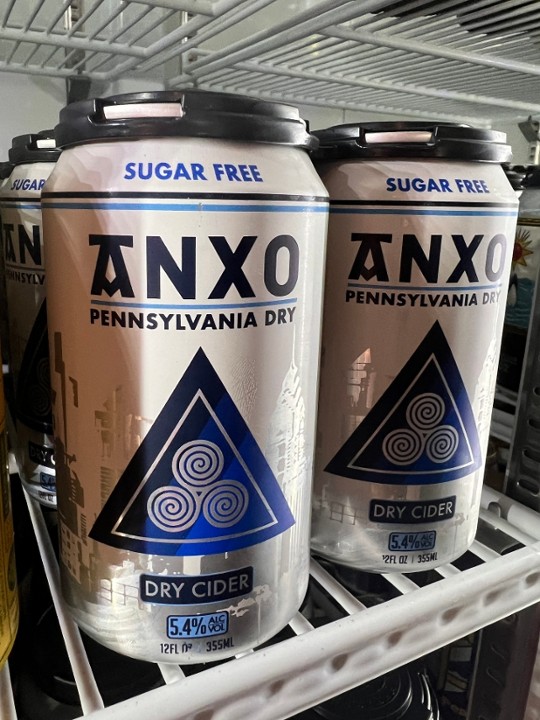 Anxo Cidre Pennsylvania Dry 4/pk 12-oz. cans