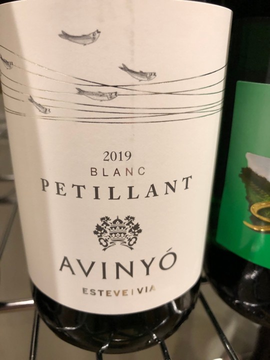 Avinyo Petillant Vi D'Agulla