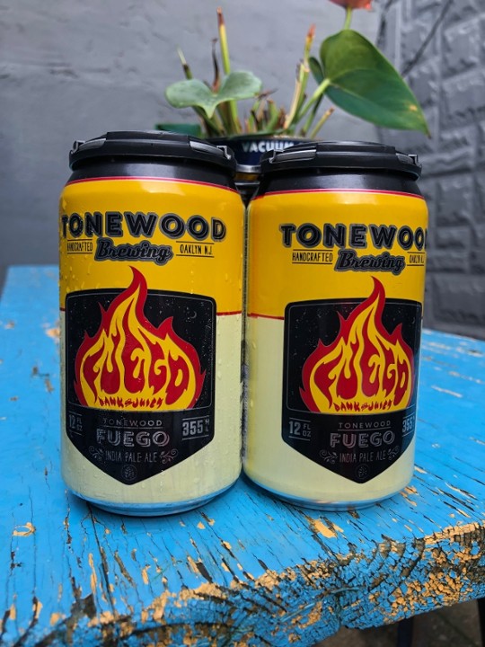Tonewood Fuego IPA 6/pk 12-oz Cans