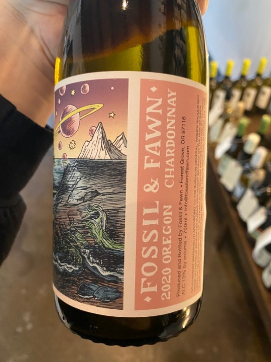 Fossil & Fawn Chardonnay Willamette Valley 2022