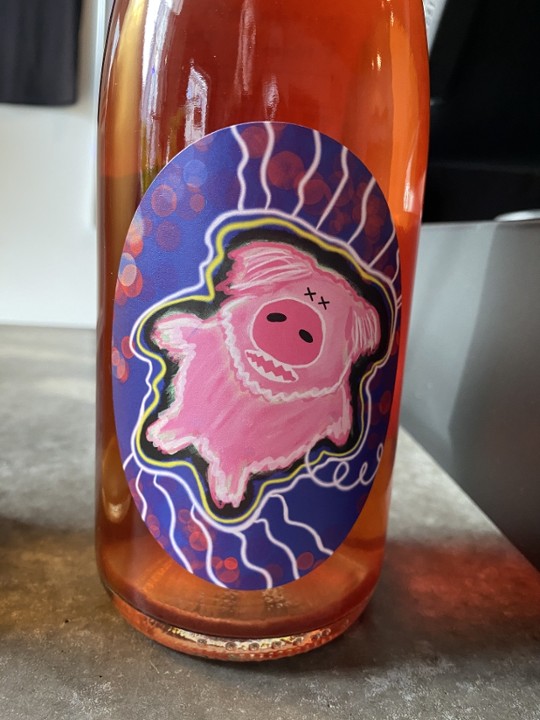 Wildman Wine Piggy Pop Pét-Nat