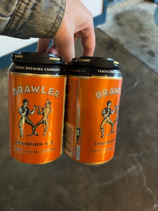 Yards Brawler 6/pk 12-oz cans
