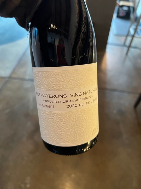 Els Vinyerons Tempranillo Garnacha Saltamarti