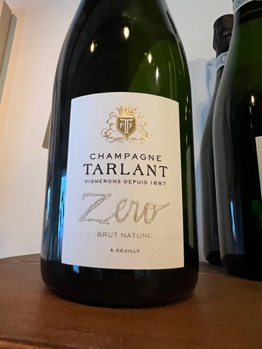Tarlant Champagne Zero Brut Nature