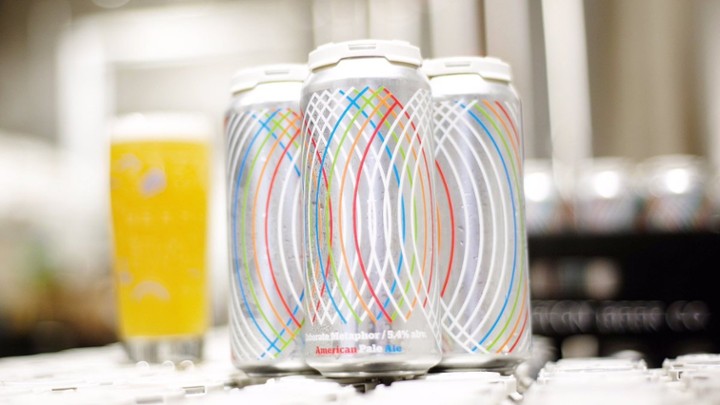 Burlington Beer Elaborate Metaphor Hazy Pale 16-oz 4-pk cans