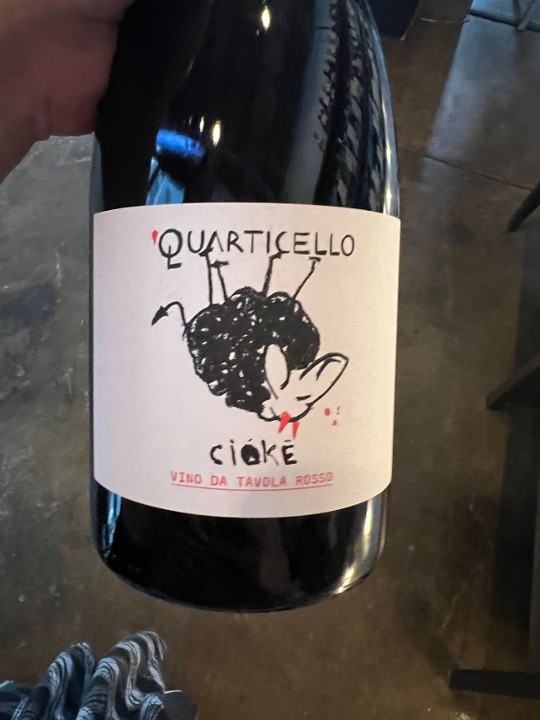 Quarticello Cioke Lambrusco