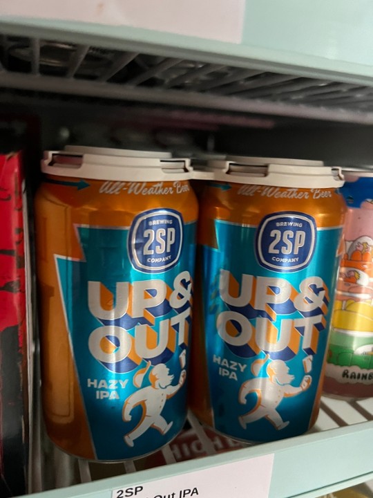 2SP Up & Out IPA 6/pk 12-oz cans