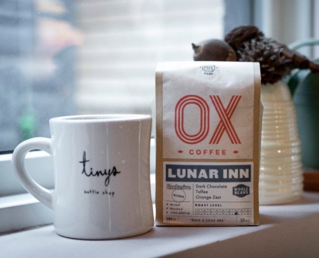 Ox Coffee Lunar Blend Whole Beans 10-oz. bag