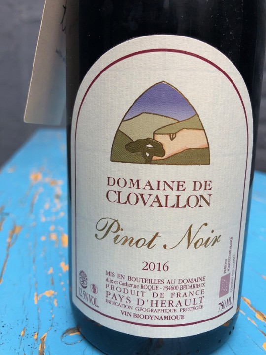 Domaine de Clovallon Pinot Noir