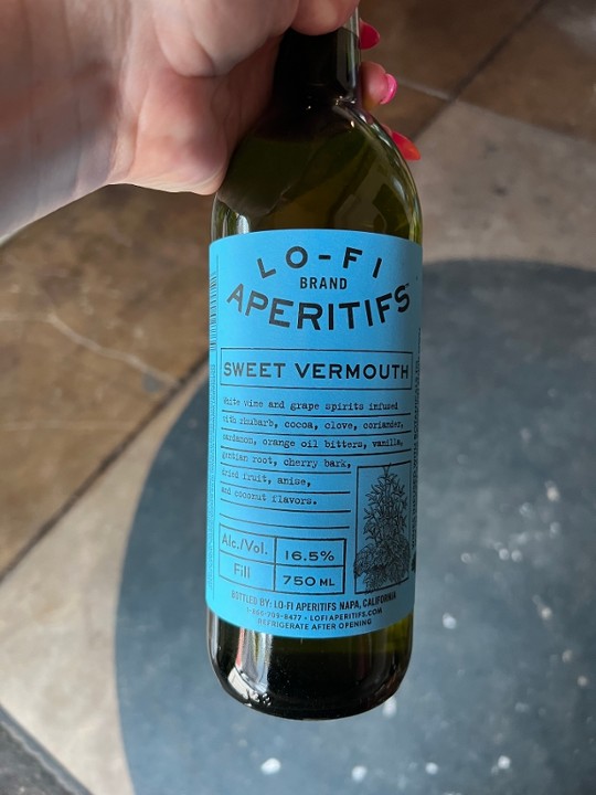 Lo Fi Sweet Vermouth