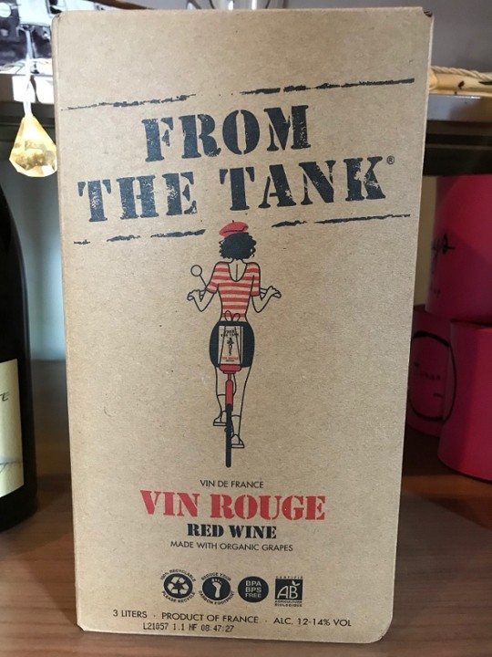 From the Tank Vin Rouge 3L Box