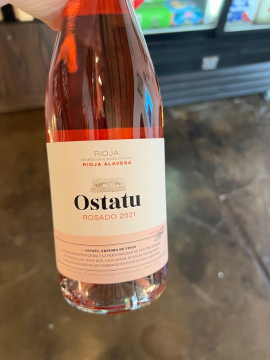 Ostatu Rosado Rioja