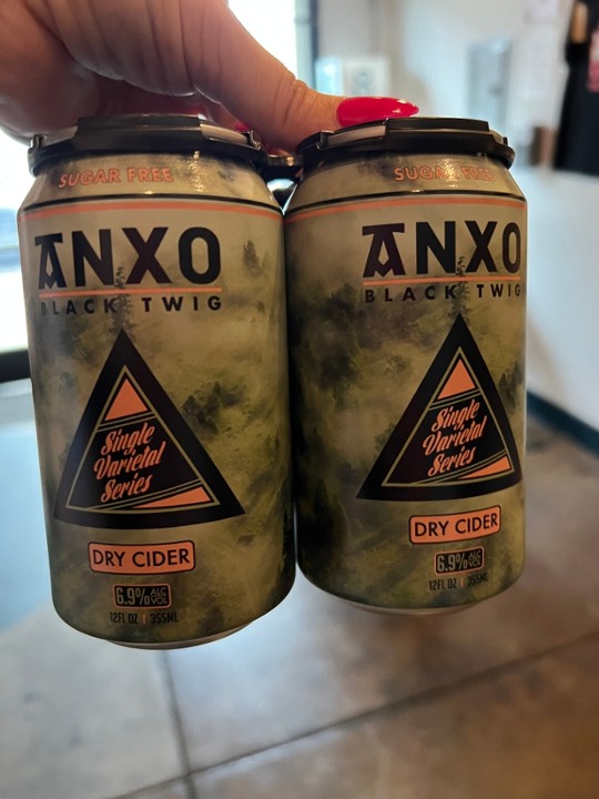 Anxo Black Twig Cider 4/pk 12-oz cans