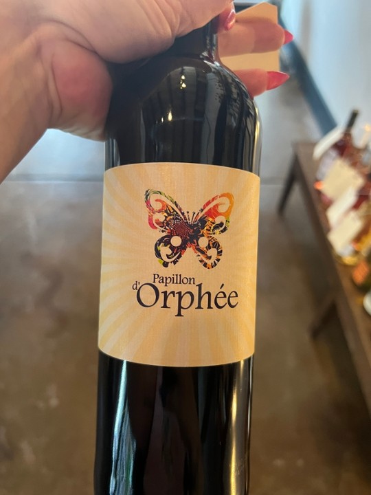 Le Champ d'Orphee Papillon