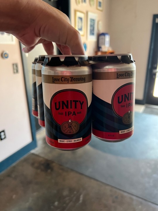 Love City Unity IPA 6/pk 12-oz cans
