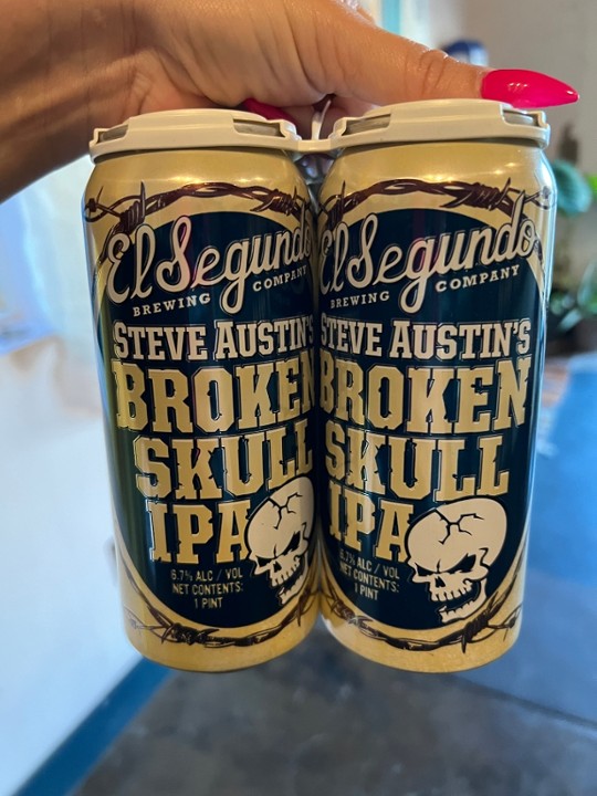 El Segundo Stone Cold Steve Austin's Broken Skull IPA 4/pk 16-oz cans