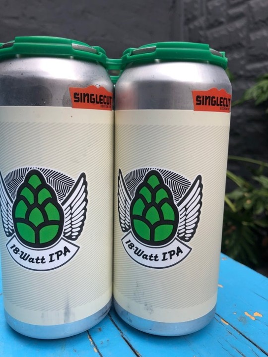 Singlecut 18-Watt IPA 4/pk 16-oz Cans