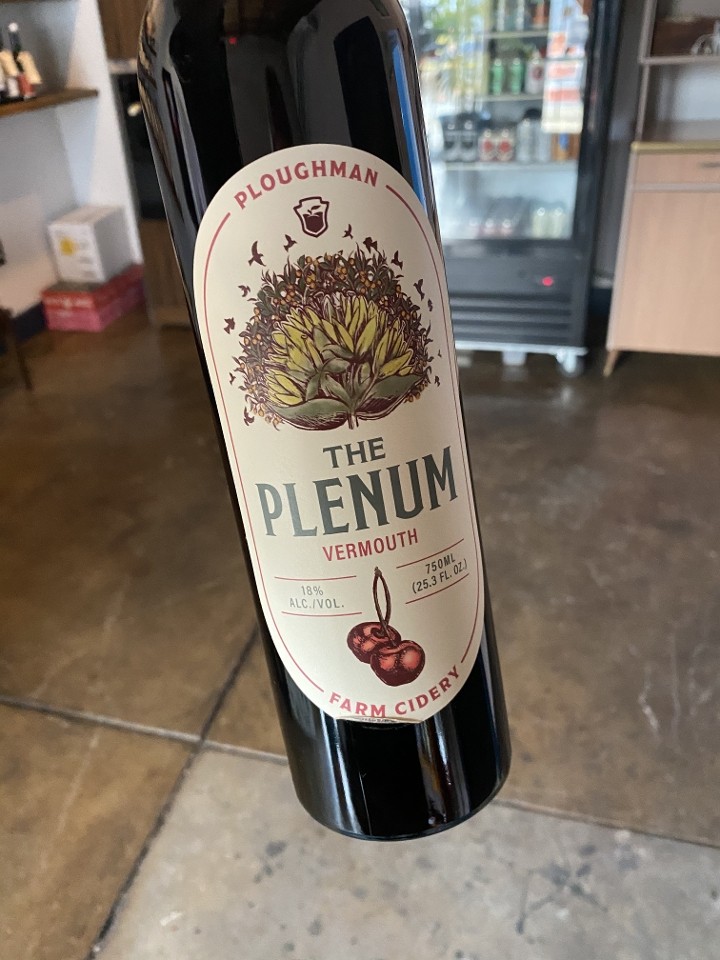 Ploughman The Plenum Vermouth 750-ml bottle