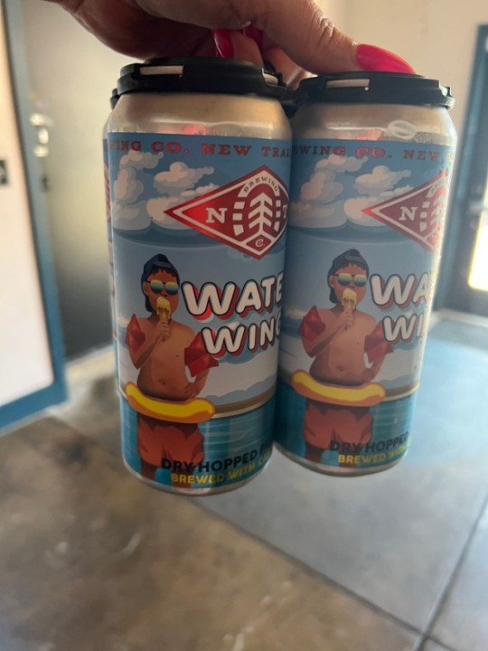 New Trail Water Wings Pilsner 4/pk 16-oz Cans