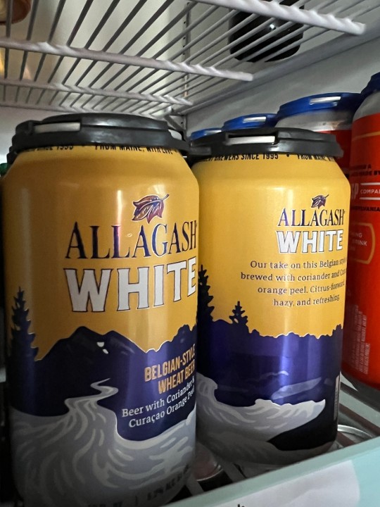 Allagash White Ale 4/pk 12-oz cans