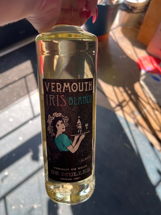 De Muller Iris Blanco Dry Vermouth