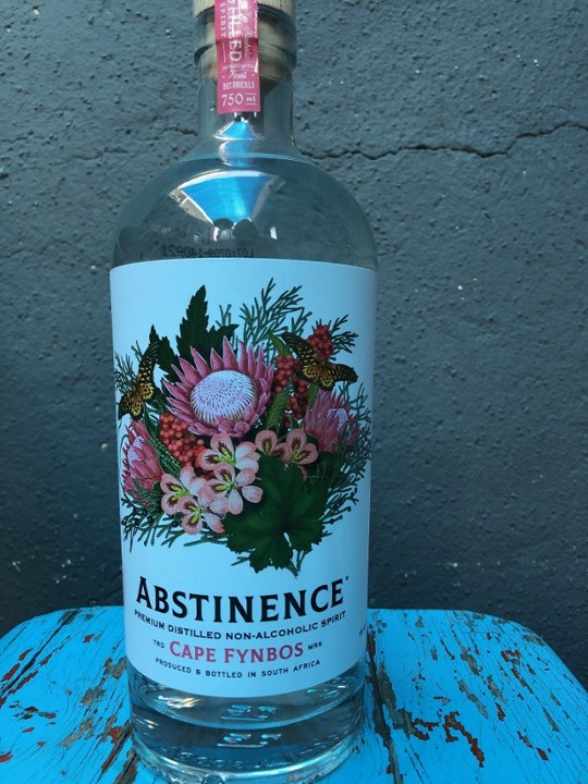Abstinence Cape Floral Non-Alcoholic "Gin"