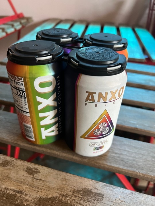 Anxo Pride Cider 4/pk 12-oz cans