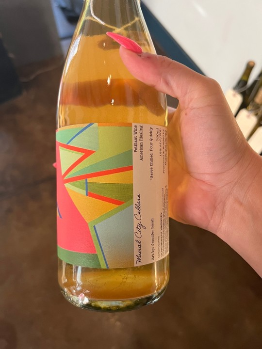 Mural City Cellars 2021 Pet-Nat Riesling
