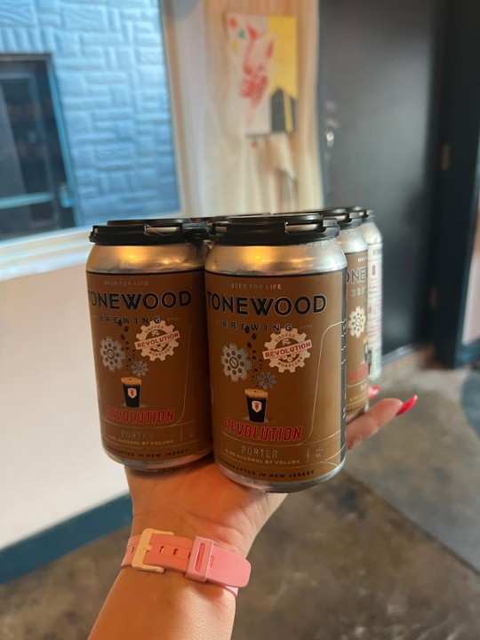 Tonewood Revolution Coffee Porter 6/pk 12-oz cans